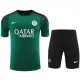 24/25  PSG  Green Training Short Suit