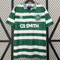 1995/1997 Celtic Home Retro Soccer Jersey