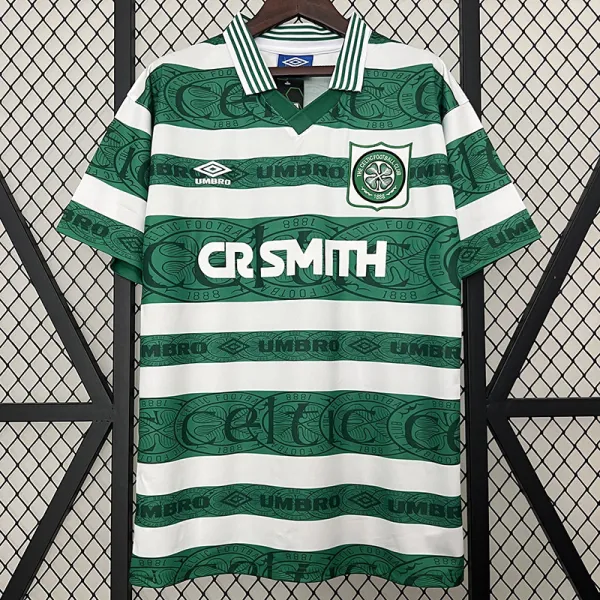 1995/1997 Celtic Home Retro Soccer Jersey