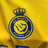 24/25 AL-Nassr Home  Fans Soccer Jersey