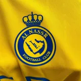 24/25 AL-Nassr Home  Fans Soccer Jersey