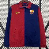 24/25  BAR Red & Blue Double Sided Windbreaker (双面风衣)