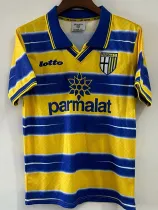 1998 Parma Home Retro Soccer Jersey