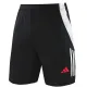 24/25 Man Utd Black Training Shorts Pants (白边）