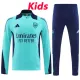 24/25 ARS Lake Blue  Kids Half Pull Tracksuit  (童装、半拉链)