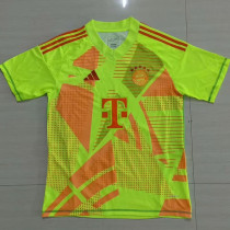 24/25 Bayern Green Goalkeeper  Fans Soccer Jersey