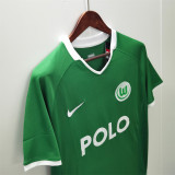2008/2009 Wolfsburg Home Retro Soccer Jersey