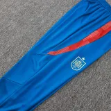 24/25 Spain Red Polo Collar Pants Set(C1101)