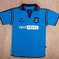 2002/2003 Man City Home Retro Soccer Jersey
