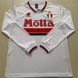 1993/1994 ACM Away Long Sleeve Retro Soccer Jersey (长袖)
