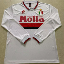 1993/1994 ACM Away Long Sleeve Retro Soccer Jersey (长袖)