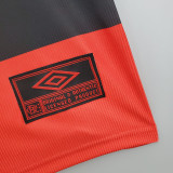 1999 Flamengo Home Retro Soccer Jersey