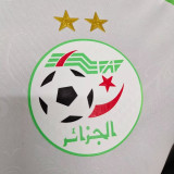 24/25 Algeria Home Player Version Soccer Jersey