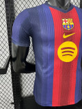 25 /26 BAR Blue and Red Special Edition Player Version Soccer Jersey