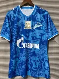 24/25 Zenit Blue Fans Soccer Jersey