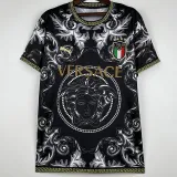 2023 Italy Special Edition Black Training Shirts #PM