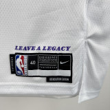 Lakers HOWARD # 39 White Top Quality Hot Pressing NBA Jersey