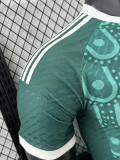 25/26 Mexico  Serpentine Special Edition Green Player Version  Soccer Jersey