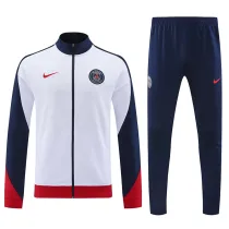 24/25 PSG White &Red Jacket Tracksuit