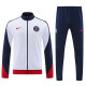 24/25 PSG White &Red Jacket Tracksuit