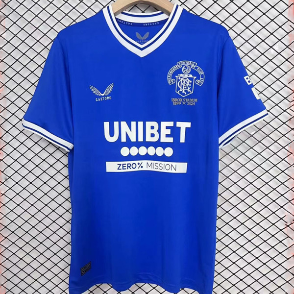 24/25 Rangers 125th Anniversary Edition Fans Soccer Jersey
