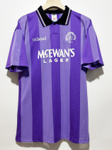 1994/1995 Rangers Third Retro Soccer Jersey
