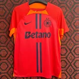 24/25 FCSB Away Red Fans Soccer Jersey