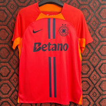 24/25 FCSB Away Red Fans Soccer Jersey