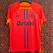 24/25 FCSB Away Red Fans Soccer Jersey