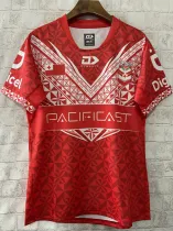 2025 Tonga Home Rugby Jersey