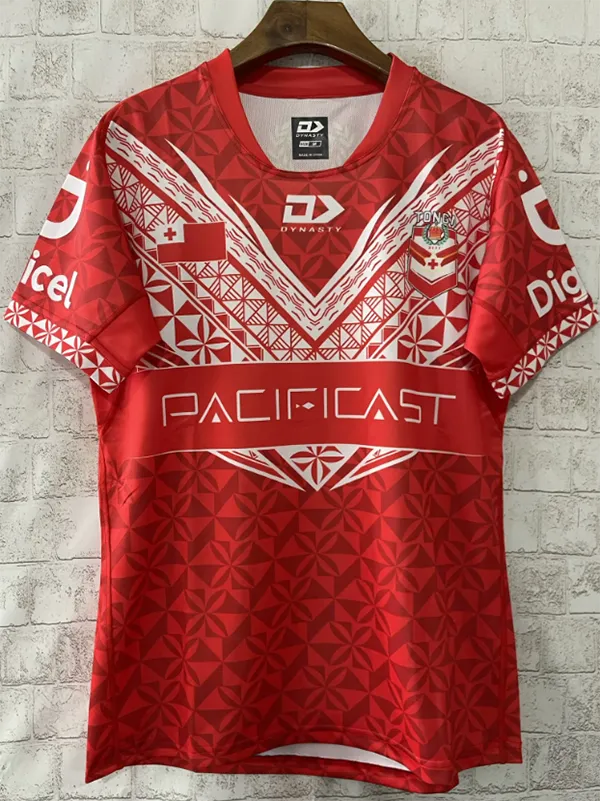 2025 Tonga Home Rugby Jersey