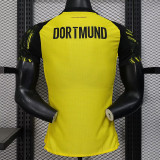 25/26 Dortmund Home  Player Version Soccer Jersey