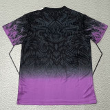 24/25 LIV  Black Purple Special Edition  Fans Soccer Jersey