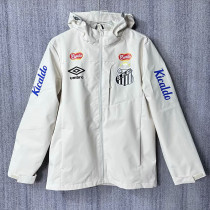 2025  Santos FC White  Windbreaker