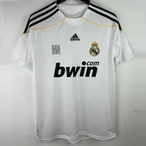 2009/2010 RMA Home Retro Soccer Jersey