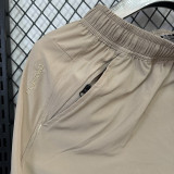 2025 D703 NK Khaki Casual shorts (黑色NK英文）