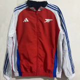 24/25 ARS Blue Red&Black Double Sided Windbreaker (双面风衣)