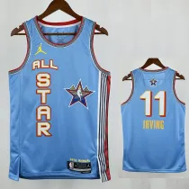 24/25 ALL-STAR IRVING # 11 Light  Blue Top Quality Hot Pressing NBA Jersey