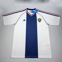 1999 Soviet Union Away Retro Soccer Jersey