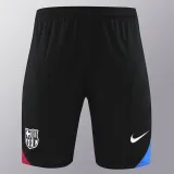 24/25  BAR Black Training Shorts Pants