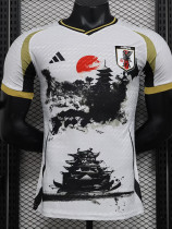 24/25 Japan White  Sun Special Edition Player Version Soccer Jersey