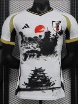 24/25 Japan White  Sun Special Edition Player Version Soccer Jersey