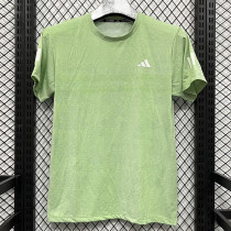 2025 T3374 AD Light Green Men's T-shirt Top绿色