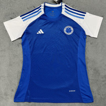 25/26  Cruzeiro Home Women  Soccer Jersey女