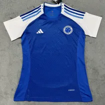 25/26  Cruzeiro Home Women  Soccer Jersey女