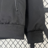 24/25 Corinthians Black Windbreaker