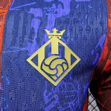 24/25 BAR Road Number Joint Edition Player Version Soccer Jersey