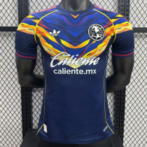25/26 Club America  Blue Special Edition  Player Version Soccer Jersey
