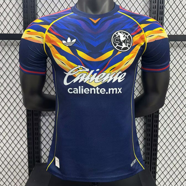 25/26 Club America  Blue Special Edition  Player Version Soccer Jersey