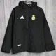 24/25 RMA Black Hooded  Windbreaker(Y013冲锋衣）